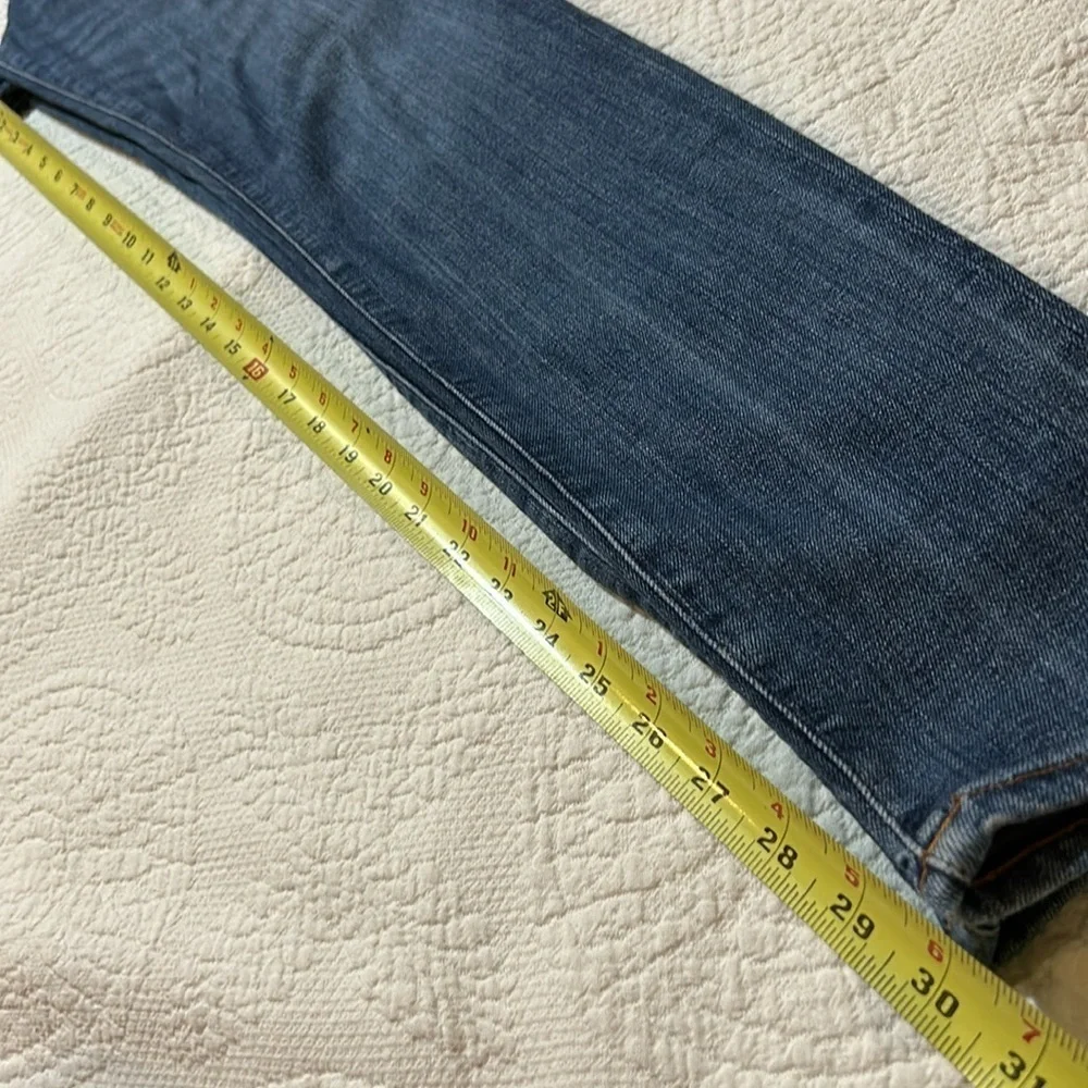 Agolde skinny high/mid rise denim. 27 - Picture 4 of 13
